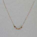 Cadena rose gold squares