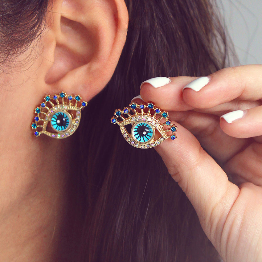 Pendientes lucky eye