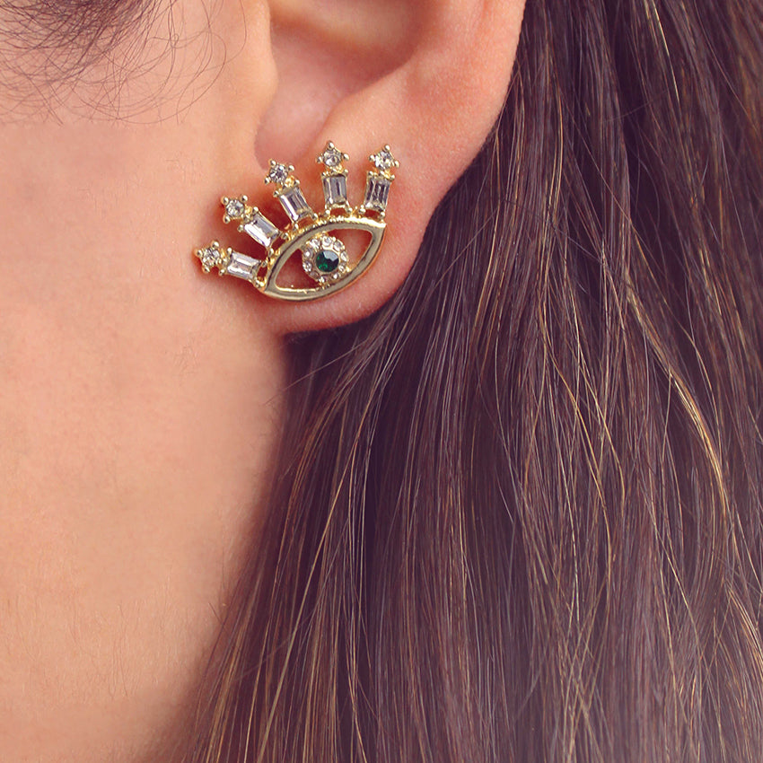 Pendientes lucky eye