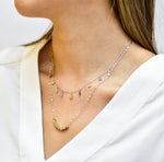 Cadena silver squares