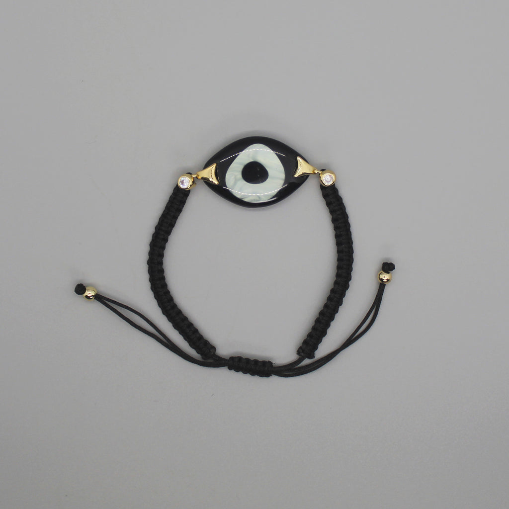 Brazalete ajustable lucky eye