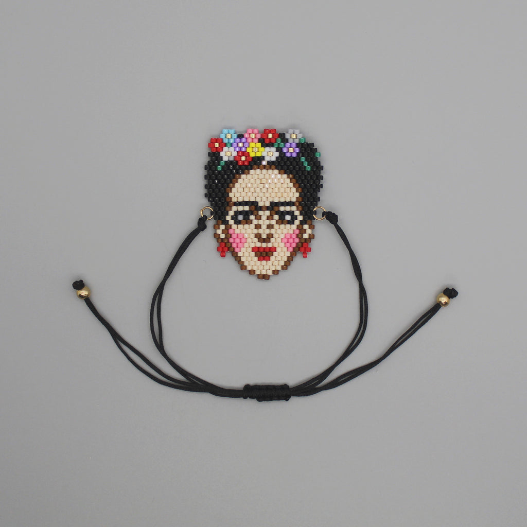 Brazalete tejido Frida