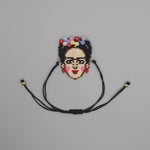 Brazalete tejido Frida