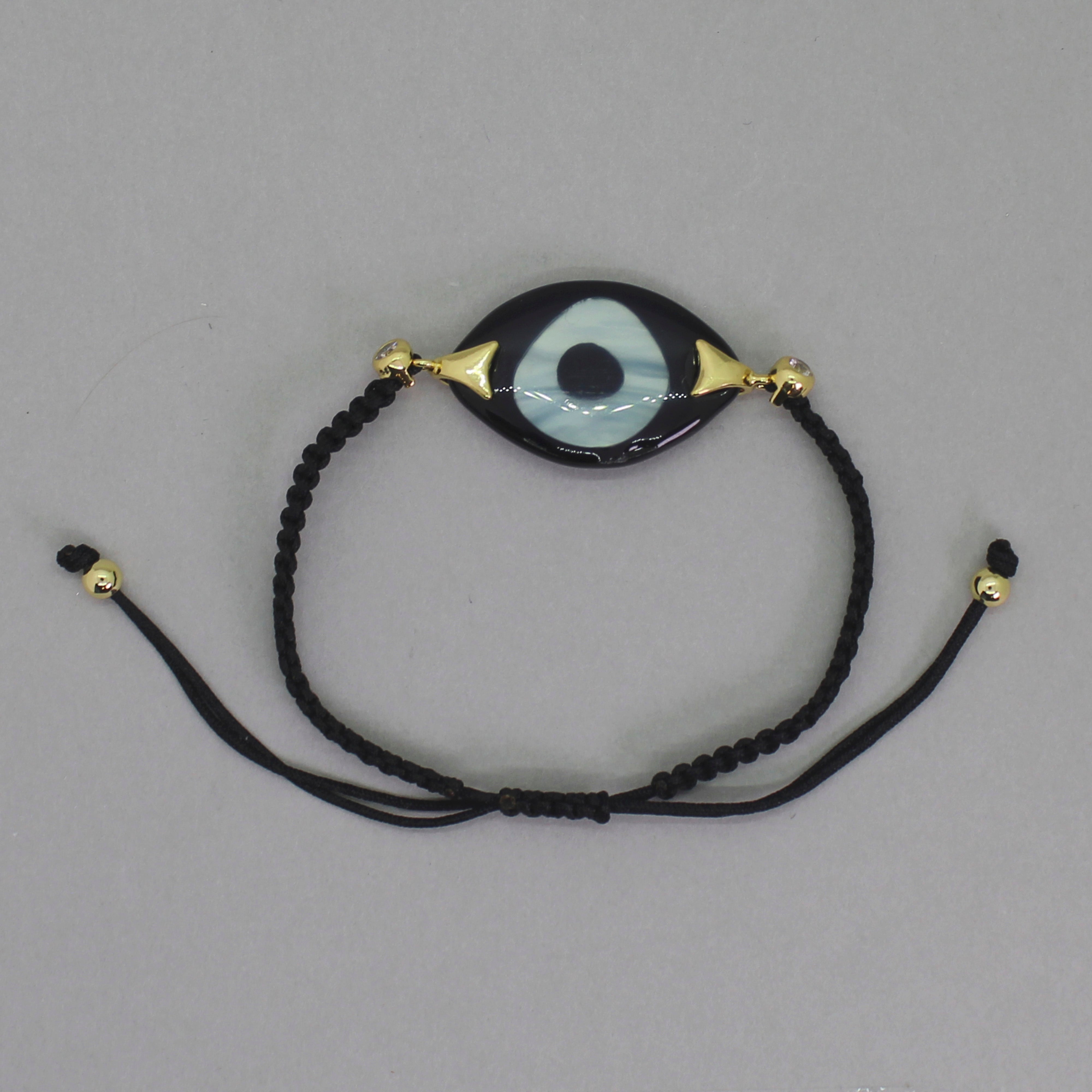 Brazalete ojo azul