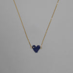 Cadena gold con corazon