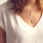 Cadena gold unicornio